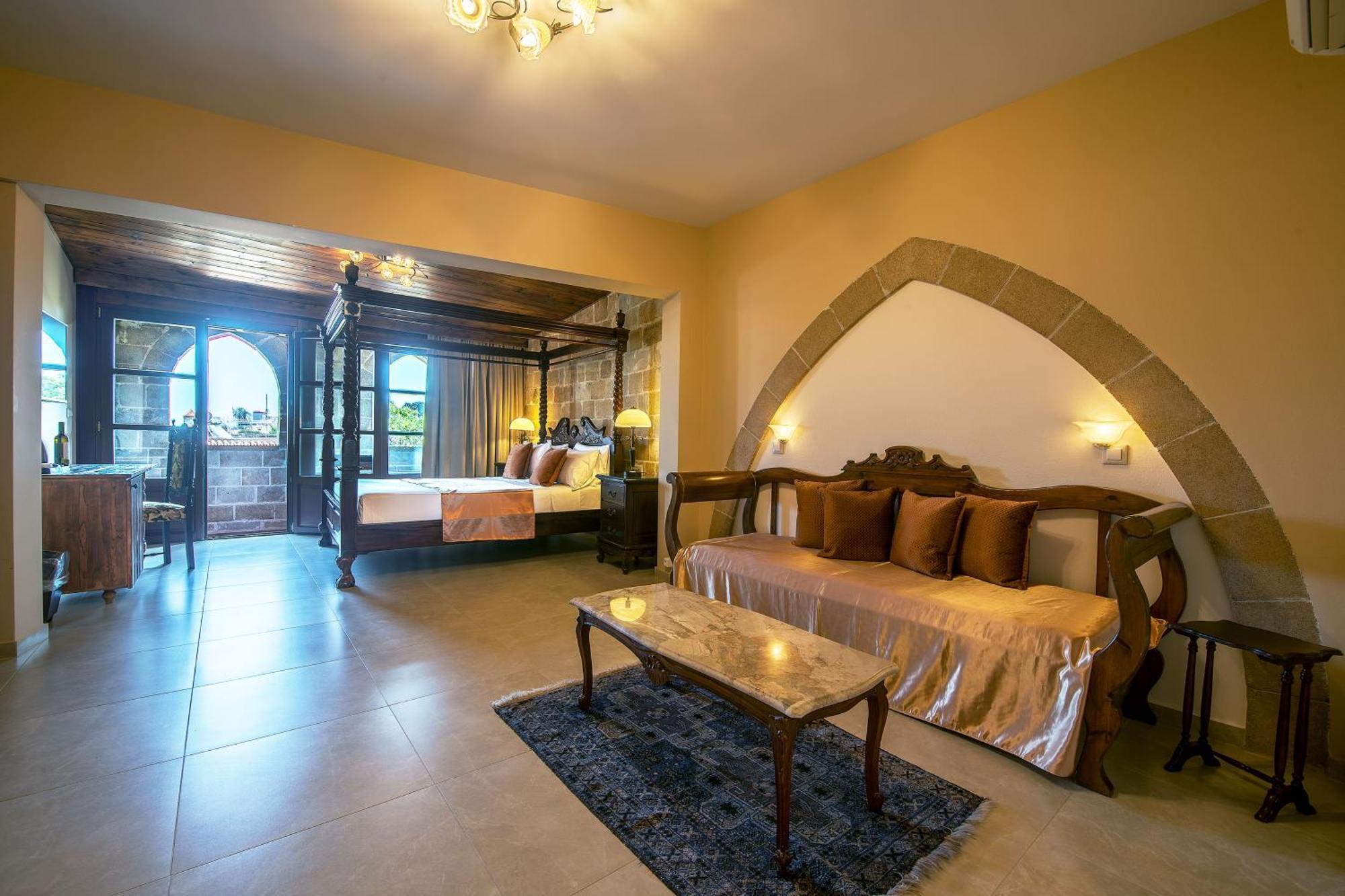 S.Nikolis' Historic Boutique Hotel Rhodes City Exterior photo