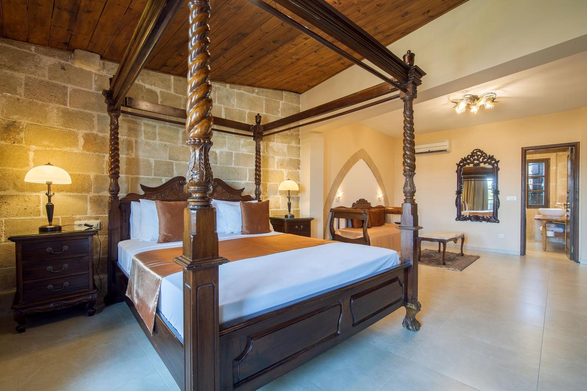 S.Nikolis' Historic Boutique Hotel Rhodes City Exterior photo