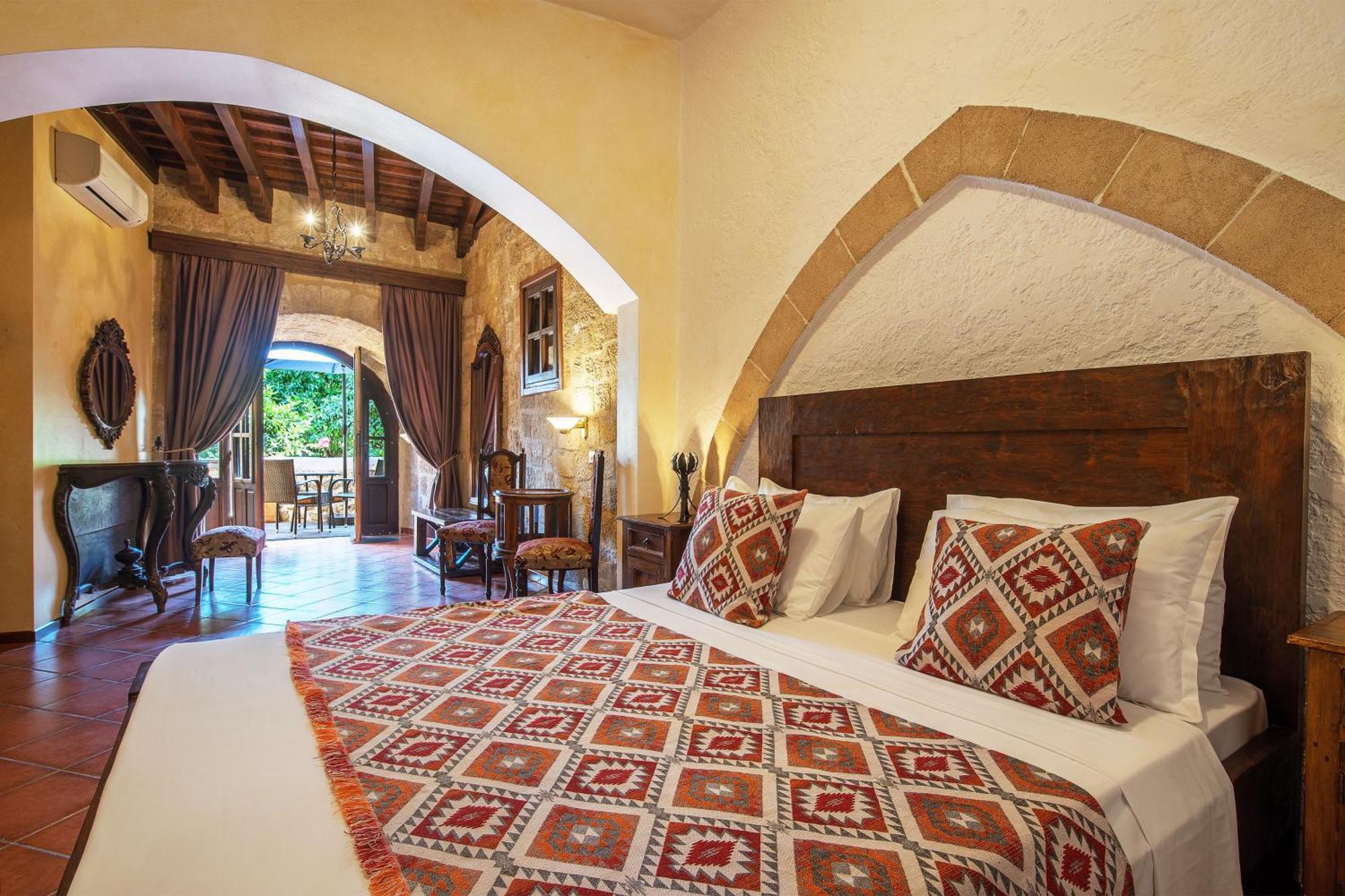 S.Nikolis' Historic Boutique Hotel Rhodes City Exterior photo