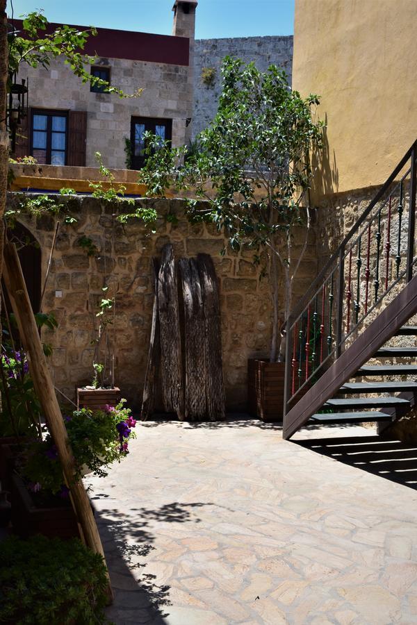 S.Nikolis' Historic Boutique Hotel Rhodes City Exterior photo